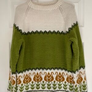 Vintage Handmade Sweater